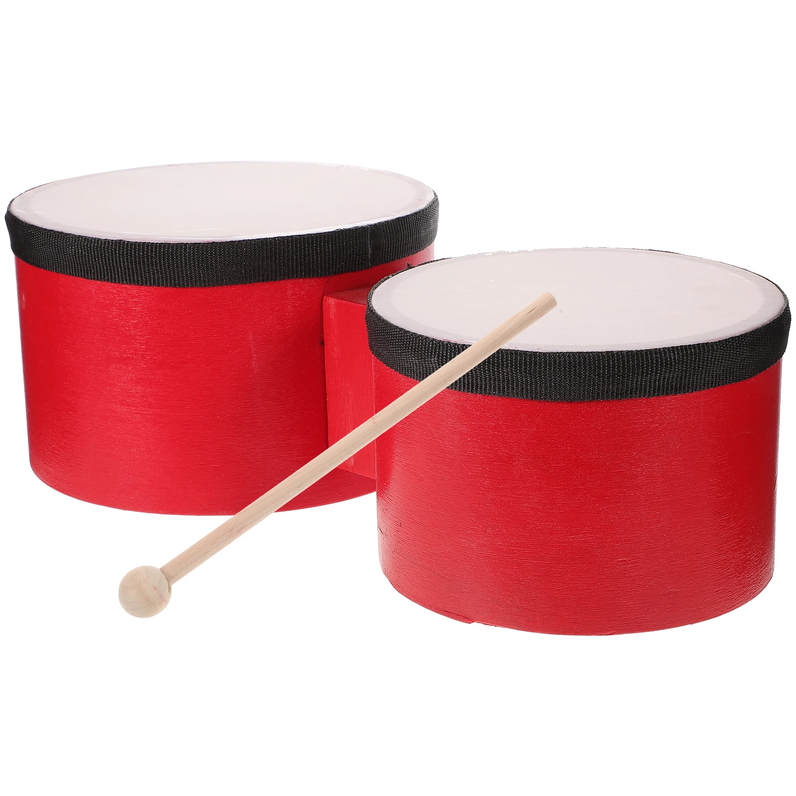 

's Percussion Instrument Toddler Bongos Aldult Music Wood Musical Instruments Drums