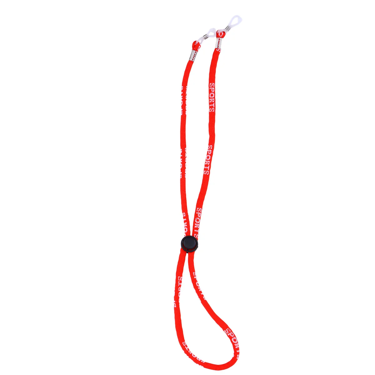 Premium Red Eyewear Retainer Strap Durable Anti-Slip Glasses Holder Strap Neck Cord String for Sports Running Hiking