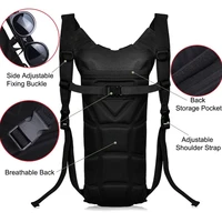 3L Waterproof Water Bag Outdoor Sports Backpack Travel Cycling Mountaineering Oxford Tactics Convenient Water Bottle Water Bag 3