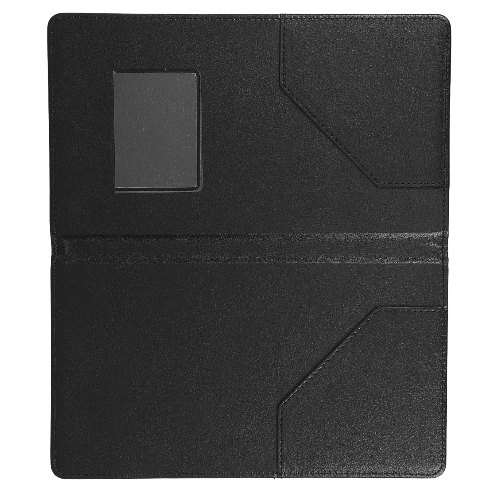 

Versatile PU Menu Display Binder Holder for Wine List Drinks Menu Bills Organization in Restaurants Bars Cafes Hotels Refined