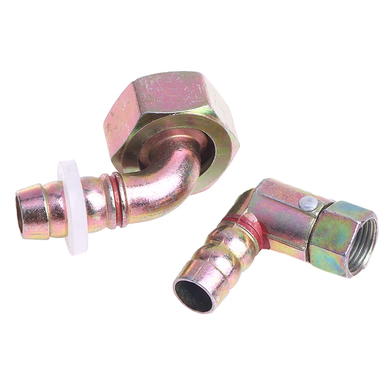 Gas Cooker Universal Joint Hose Connection Four-Part Internal Thread Intake Elbow Edison Screw