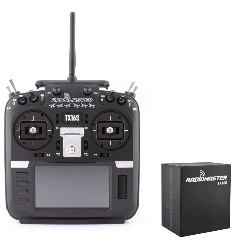 RadioMaster TX16S MKII V4.0 16CH 2.4G Hall Gimbals ELRS 4in1Transmitter Remote Control Support EDGETX OPENTX