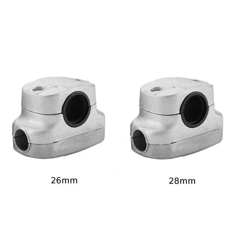 Langlebige Aluminium Feste Rasenmäher Universal Griff Klemme Luxus Halter Werkzeuge Halterung Pinsel Cutter Trimmer Praktisches Zubehör – Detail 6