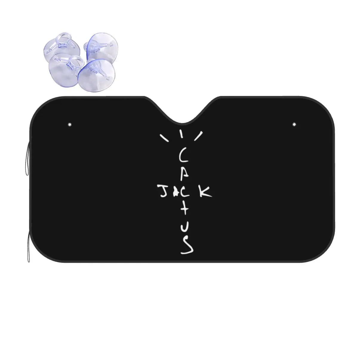 

Best Logos Jack Cactus Sunshade Windscreen Car Front Windshield Window Sun Visor Accessories Covers