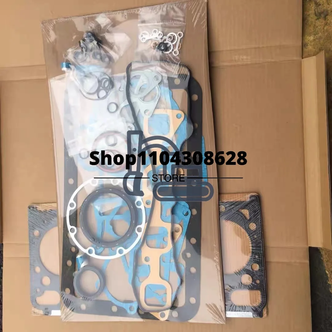 

Excavator Accessories for Kubota U168 U188 Repair Kit V2203/V2403 Engine Repair Kit Overhaul Kit Full Car Mat