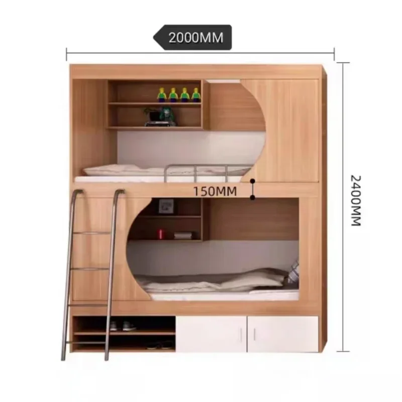 Designed Hotel Capsule Bed, Bedroom Furniture, School Bed Beds Double School Bed Set Width 1000