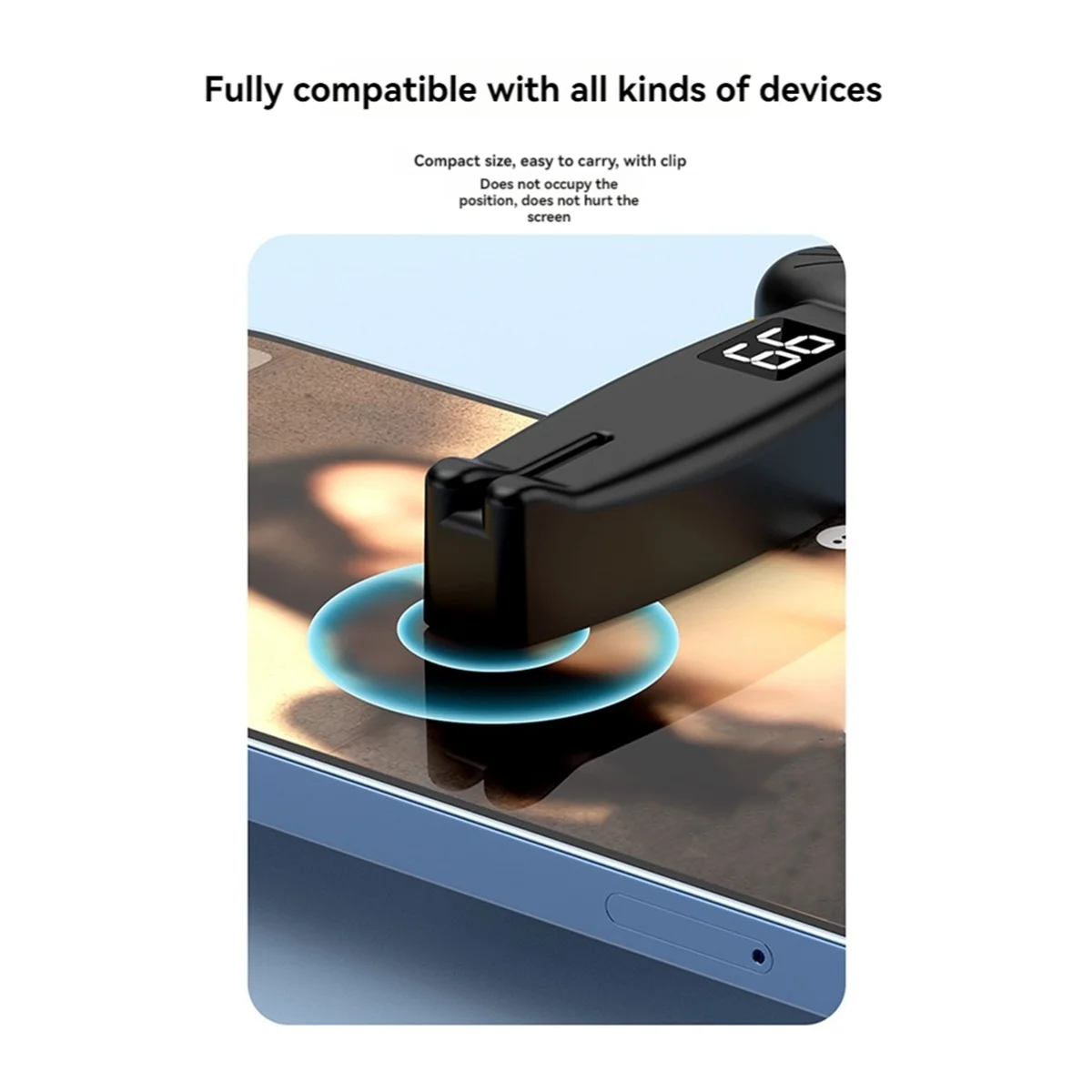 A57G-جهاز تحكم عن بعد لصفحة تيرنر متوافق مع البلوتوث 5.3 وحدة تحكم القارئ الإلكتروني مصراع الكاميرا جهاز شاشة الهاتف لأوقد