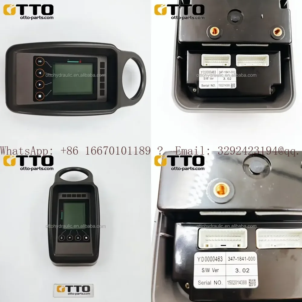 Панель дисплея OTTO YD00000463 для экскаваторов ZX35, ZX30U-5A, ZX35U-5A, ZX40U-5A, ZX48U-5A, ZX50U-5A (запчасти)