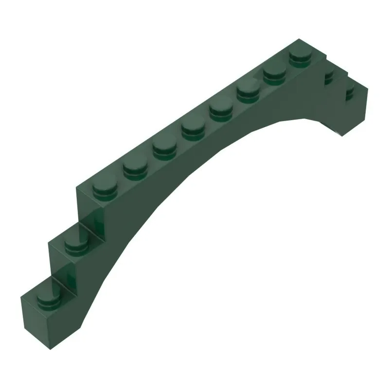 MOC 10PCS 14707 Arch 1x12x3 Building Blocks Kit 18838 6108 Raised Arch Bricks Educational Assemble Toys Children Birthday Gifts