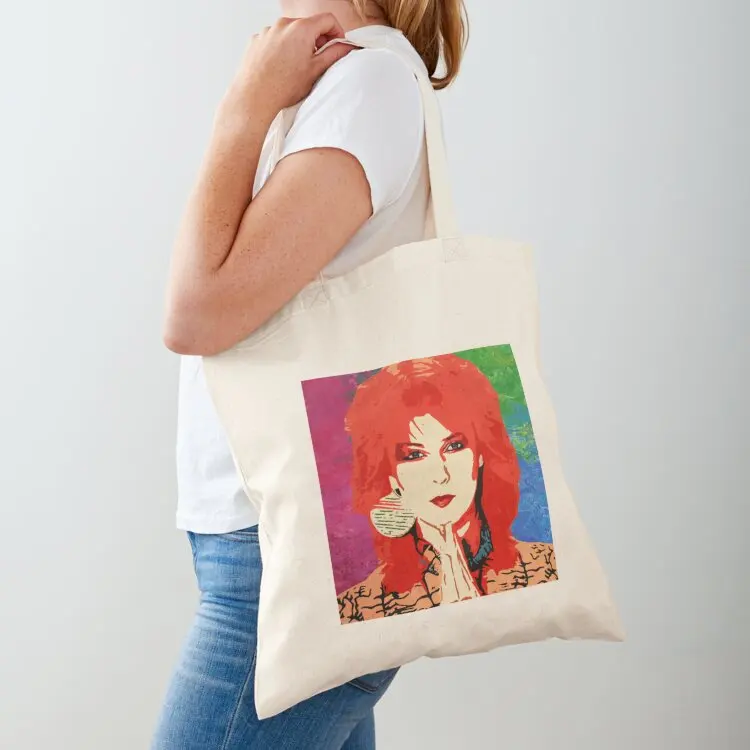 

Toyah Tote Bag Women's bag reusable shopping bags cloth bag woman Canvas for women