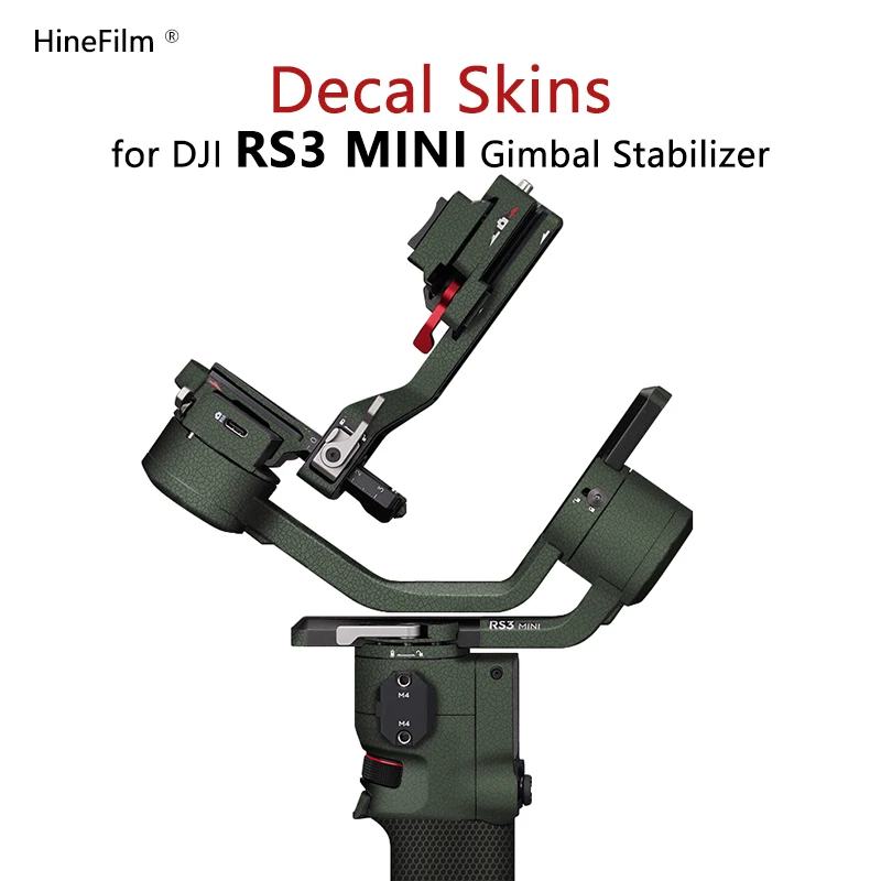 

DJI RS3 Mini Gimbal Stickers Protective Cover Skin For DJI RONIN RS 3 Mini Stabilizer Skin Decal Anti-scratch Coat Wrap