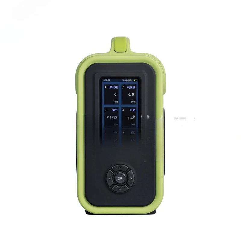 

High temperature boiler flue gas exhaust gas analyzer, pipeline exhaust gas emission concentration detector