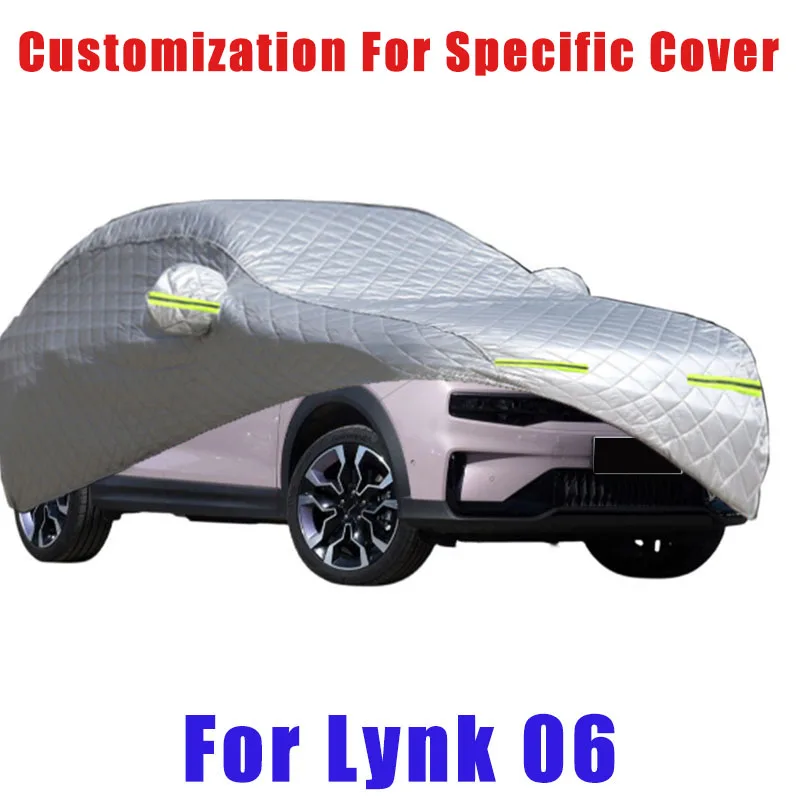 

For Lynk 06 Hail prevention cover auto rain protection, scratch protection, paint peeling protection, car Snow prevention