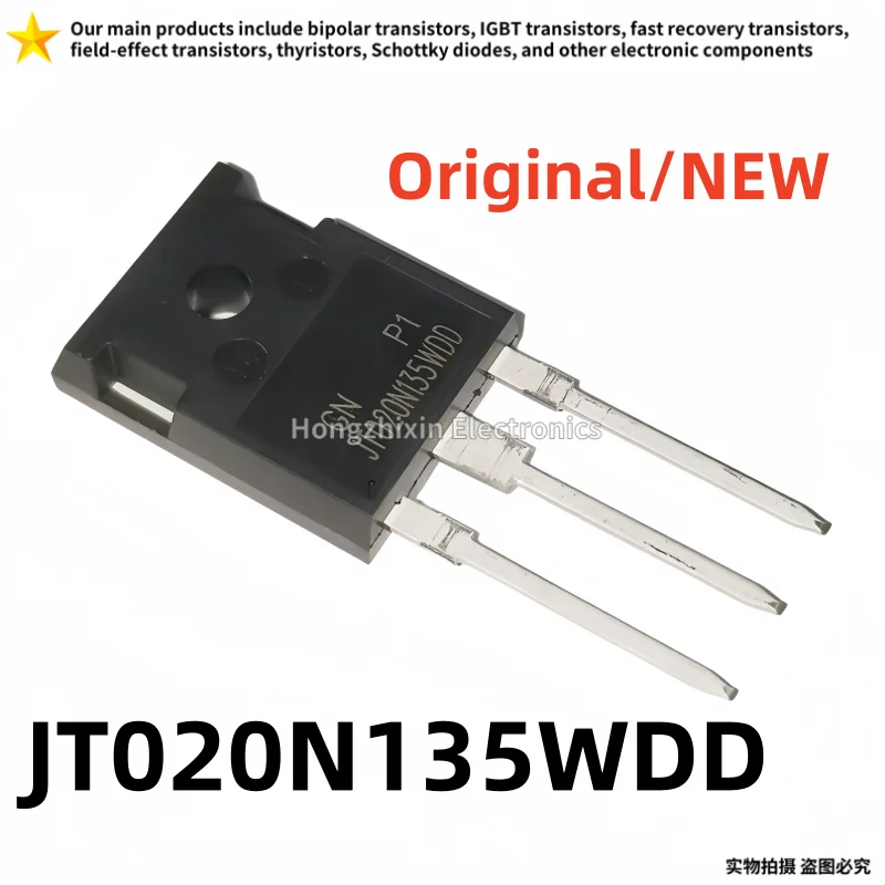 

5PCS Original/NEW JT020N135WDD 20A 1350V TO-247 20N135 JT020N135WD IGBT tubes commonly used in induction cookers