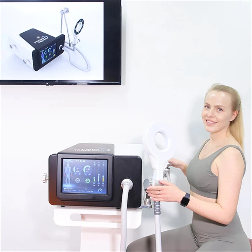 

Extracorporeal Portable Physio Magneto For Joint Inflammation Painless Magneto Physio machine pain relief for Physical therapy