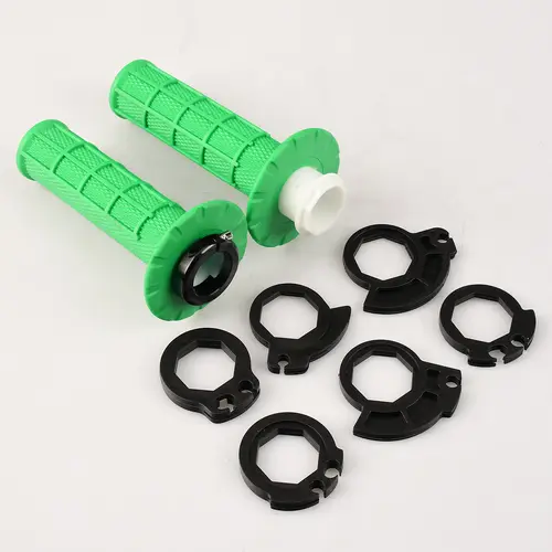 For Yamaha Honda Kawasaki Suzuki KTM Motorcycle Grips 7/8" 22mm Hand Grip W/ The Snap-on Dirt Bike Motorbike Handlebar - Image 11