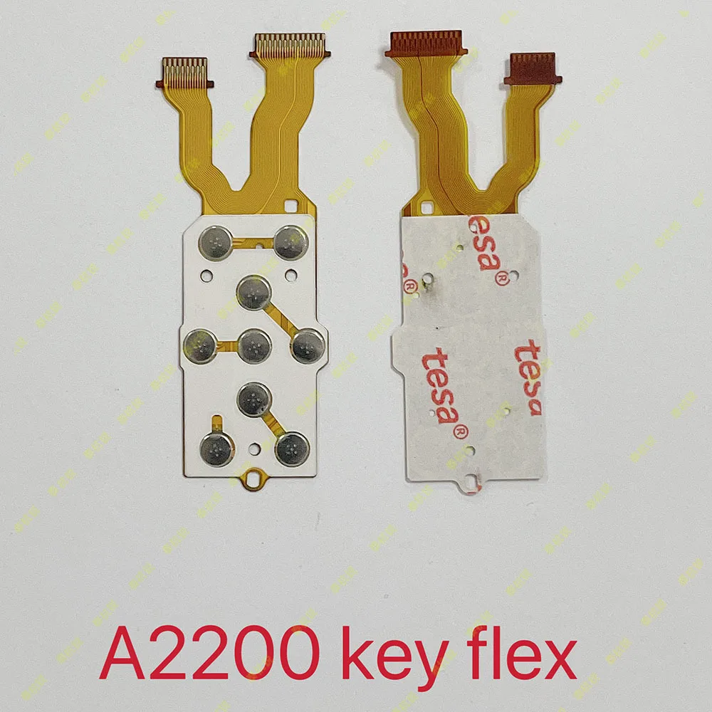 Key Flex Ribbon Cable For Canon A2200 Keypad Function Board Operation Power Control Flex Camera Repair Part