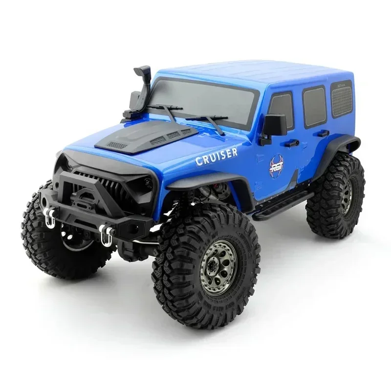 Rgt Rock Cruiser Ex86100 V2 2.4ghz 4wd Rtr With Battery 1/10 Rc Electric Remote Control Model Car Crawler Adult Children\'s Toys