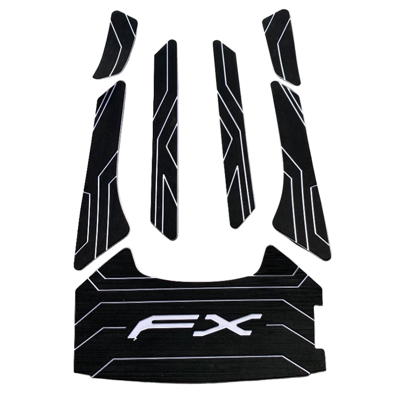 

Тяговый коврик из пенопласта EVA JetSki, противоскользящий самоклеящийся коврик для морской палубы для Yamaha FX SHO 2012-2018, аксессуары для лодок