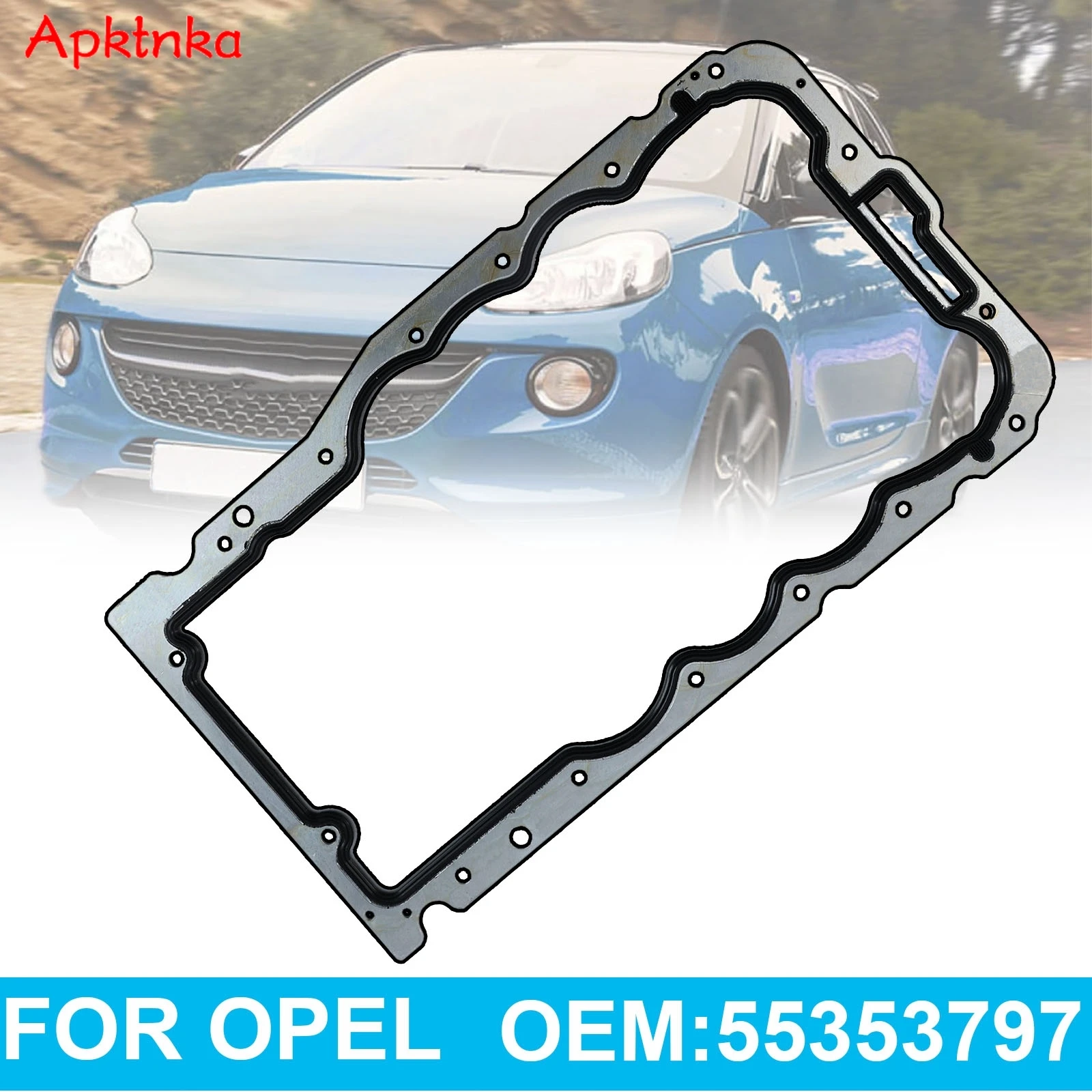 

Аксессуары, поддон, прокладка масла 55353797 для Opel Vauxhall Agila Astra Adam Combo Corsavan Corsa Meriva F68 F48 L48 L68 1,2 1,4