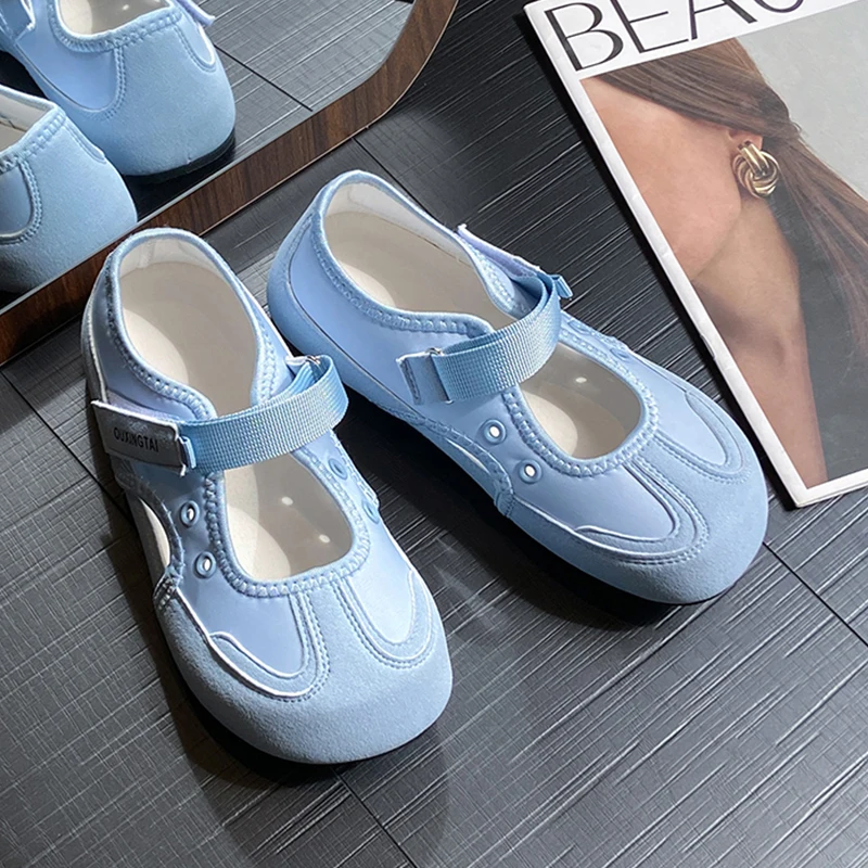 

Женская спортивная обувь, повседневные кроссовки, сандалии на плоской подошве, женские летние новые лоферы, обувь для бега, пешего туризма, комфорт Zapatillas De Mujer