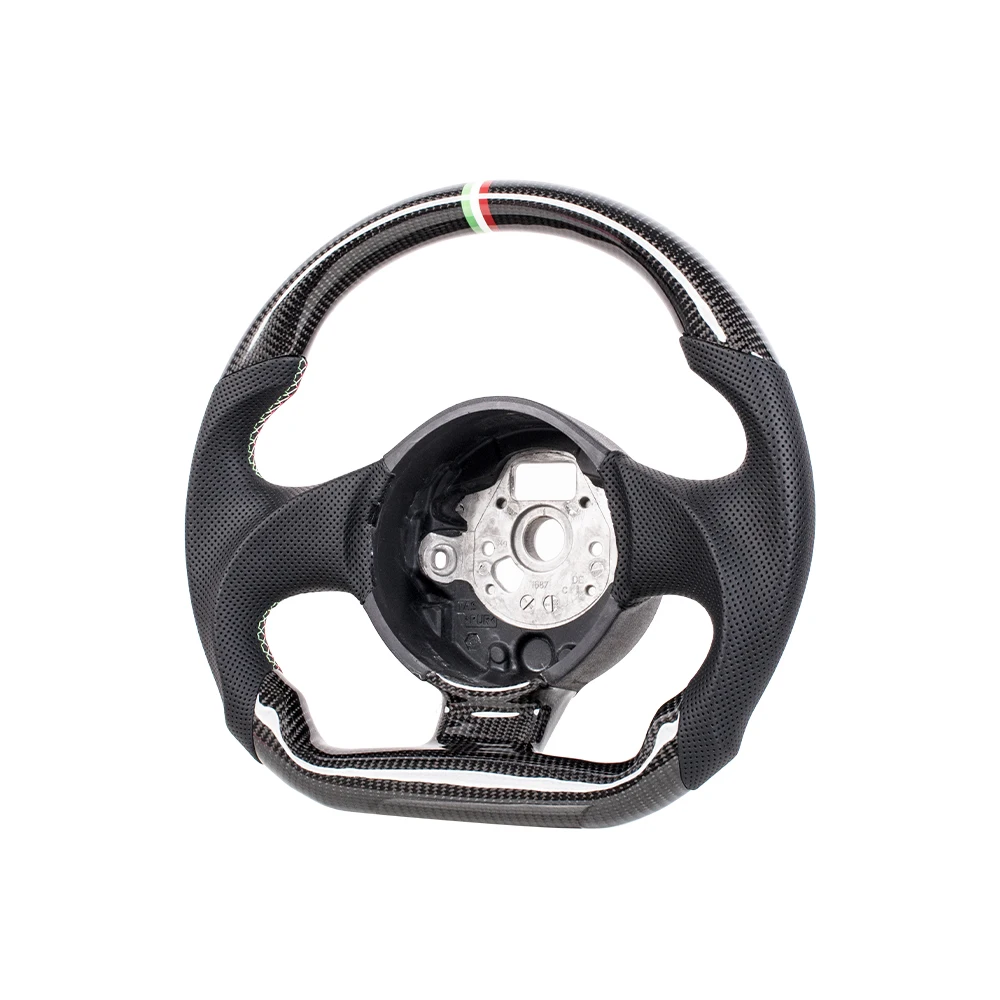 Original Factory Carbon Fiber Steering Wheel For Lamborghini Gallardo Racing Steering Wheel