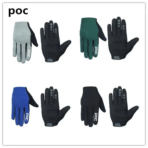 Poc 5 ألوان على الطرق الوعرة الإنحدار MTB DH MX MTB قفازات الدراجات النارية معدات ركوب الخيل الواقية
