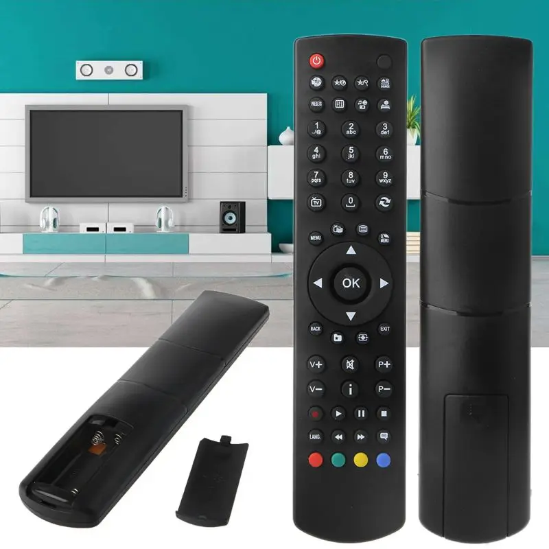 Сменный пульт дистанционного управления для моделей ТВ Vestel RC1912/Celcus DLED32167HD/Toshiba/Hitachi/Teletech, бытовая техника