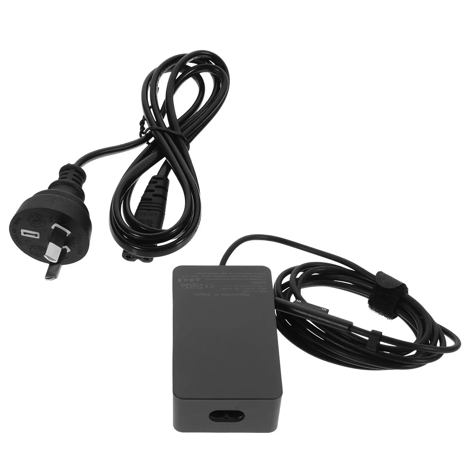 

1Pcs Tablet Pc Power Adapter Professional 15V 65W Us Plug Portable for Surface Compatible Travel Power Adapter