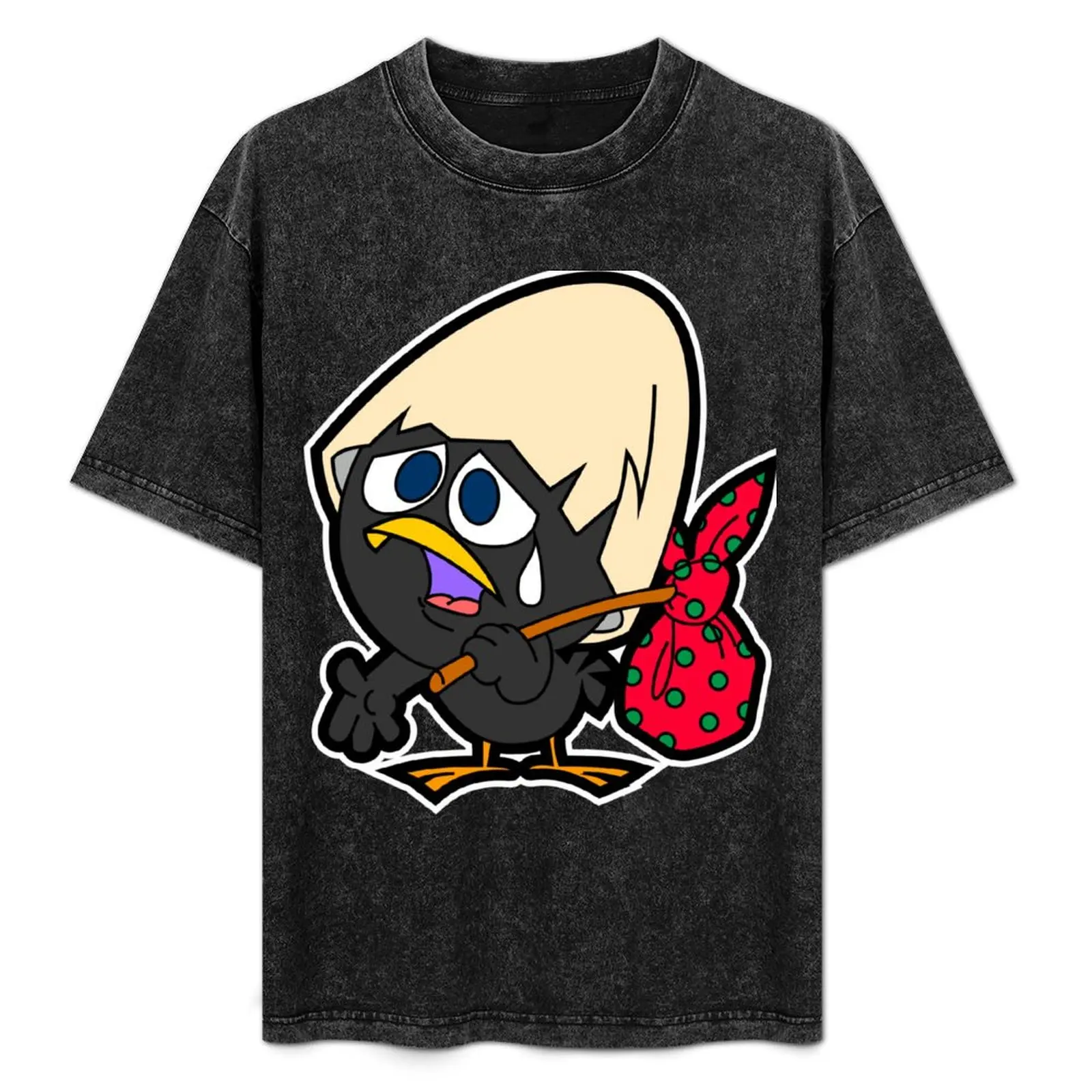 

Calimero Chicken T-Shirt rapper graphic tees plus size tops cute clothes blue archive heavy weight t shirts for men