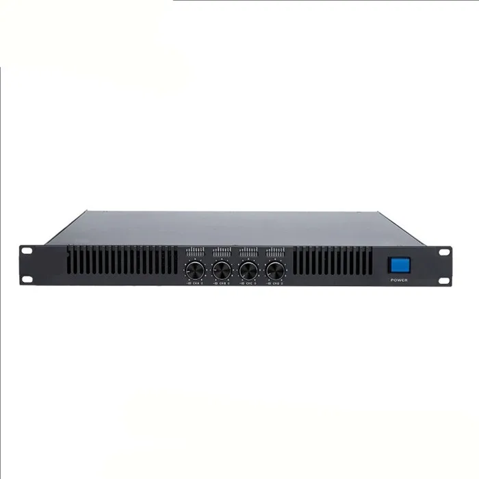 TKG RMS 1000W 1300W 1600W 1800W 2000watt 4 channels dj  show  professional sound performance amp 1U power amplifier class d