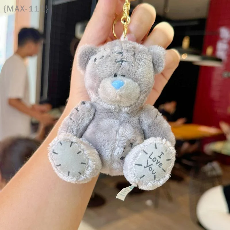 Charme de urso articulado – Boneca de pelúcia articulada fofa para chaveiro, mochila e telefone, acessório de bolsa DIY e presente exclusivo