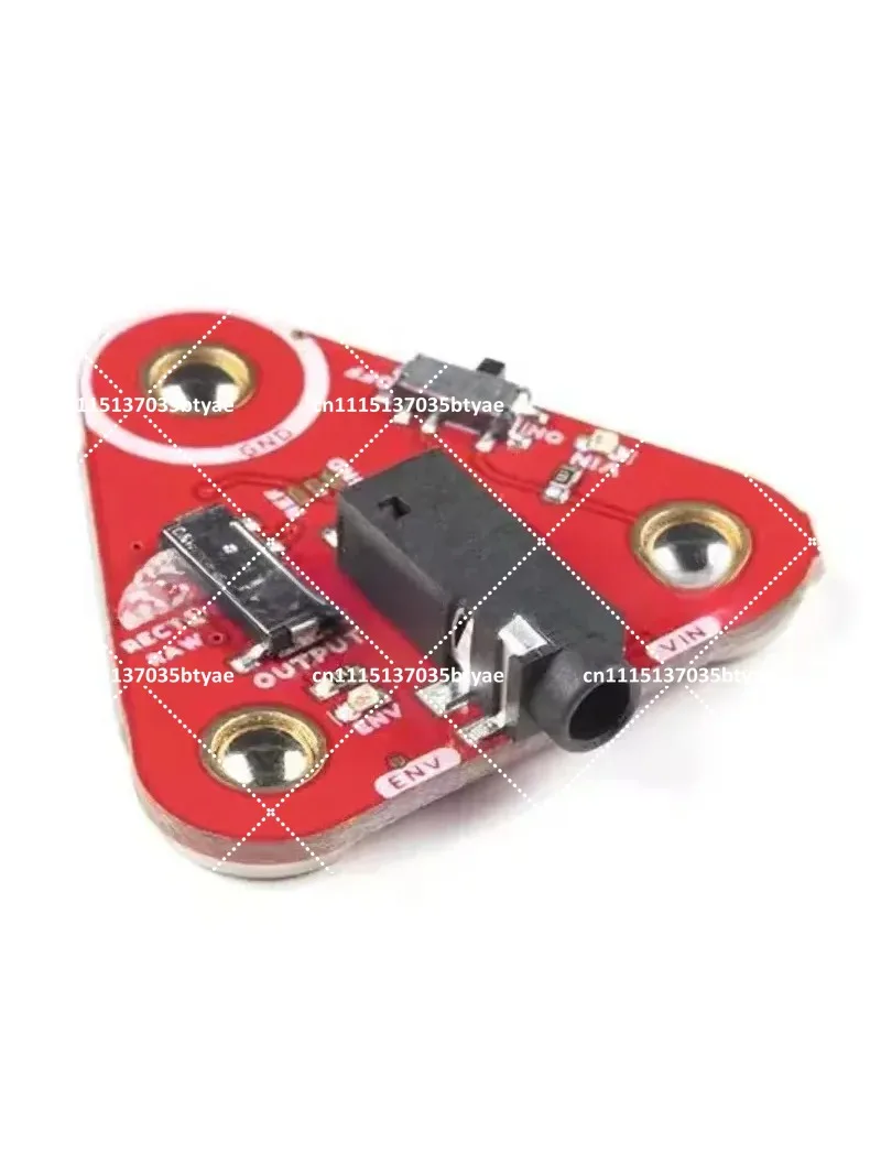 MyoWare 2.0 Muscle Sensor Module - DEV-21265 Real-time Muscle Monitoring for DIY Projects