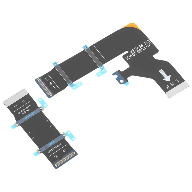 1 Pair Of Rotating Axis Flex Cables For Galaxy Z Fold4 SM-F936B Mobile Display Flex Cable Repair Replacement Parts