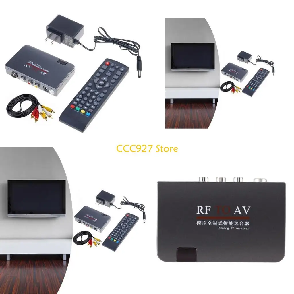 

B03F Advanced RF to Video Converter Channel Select Effortlessly Integration