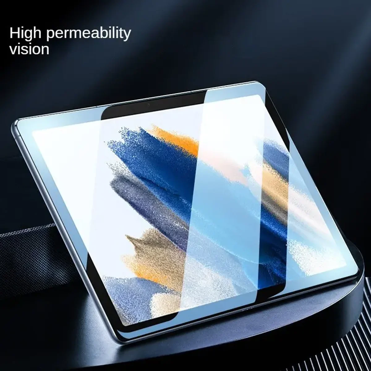 Suitable for Samsung A7lite, Samsung A8/A9, S7/S8/S9 (11 inches), S7plus (12.4 inches) anti fingerprint flat tempered glass film image 3