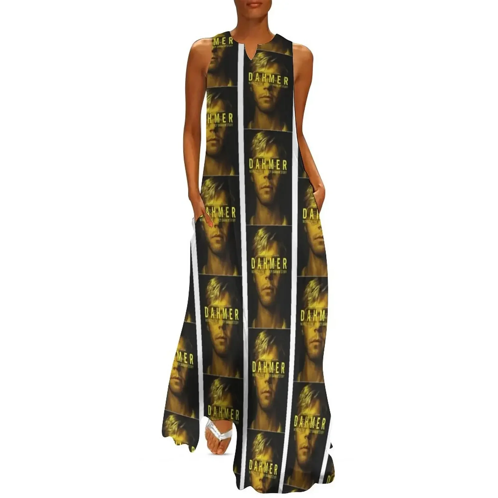 

Jeffrey Dahmer Long Dress party dress women elegant luxury prom dress women's clothing korea stylish vintage