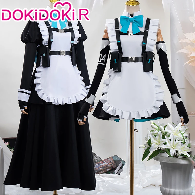 Asuma Toki Cosplay Costume Game Blue Archive Cosplay【S-2XL】DokiDoki-R Women Maid Costume Asuma Toki Cosplay Plus Size