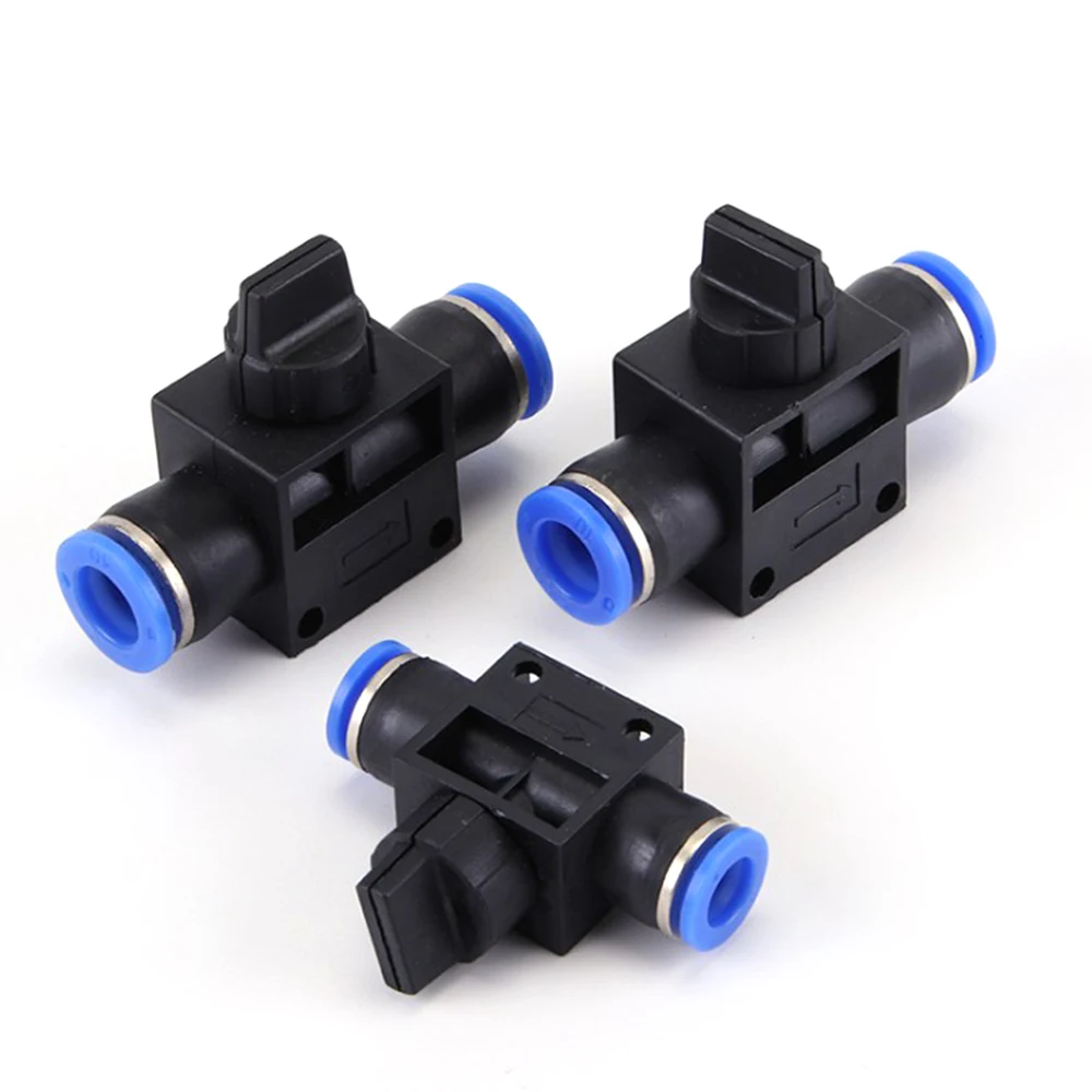 One-way Throttle Speed Regulation Hand Valve Pneumatic Quick Connector