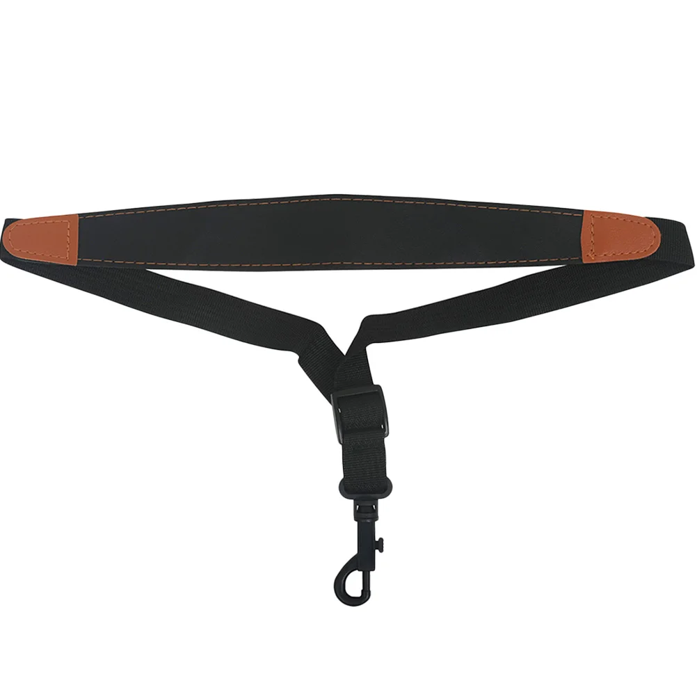 

Adjustable Neck Strap Durable Replacement For Strap Shoulder Harness Universal Sax Belt With Fine Workmanship Lightweight For