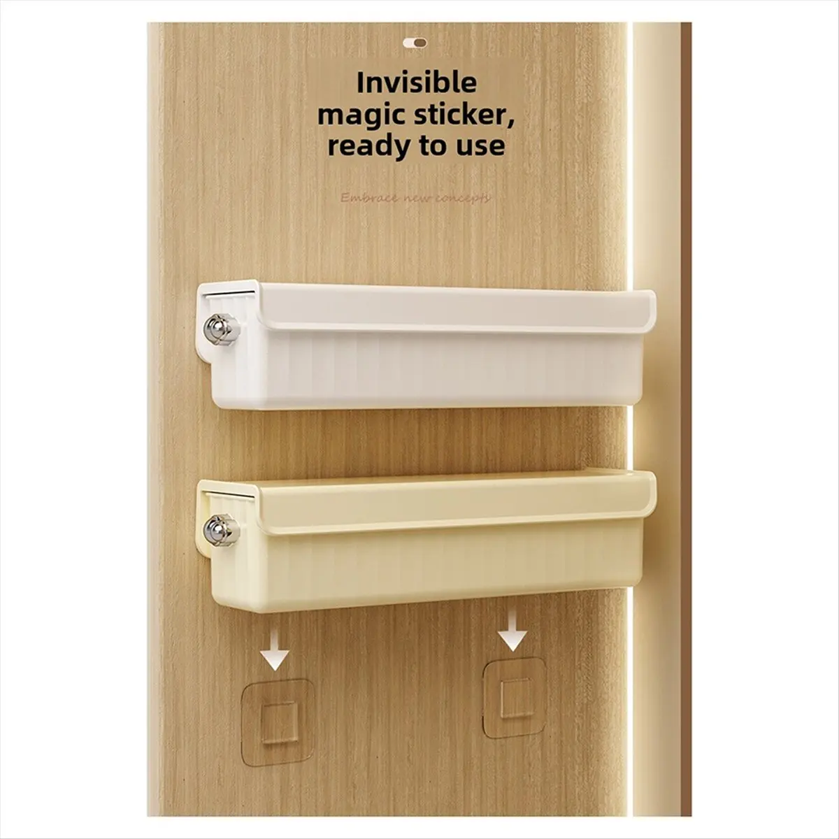 DT77 Convenient Wall-Mounted Storage Organizer for Underwear and Socks Space-Saving Wall-Mounted Drawer Organizer A