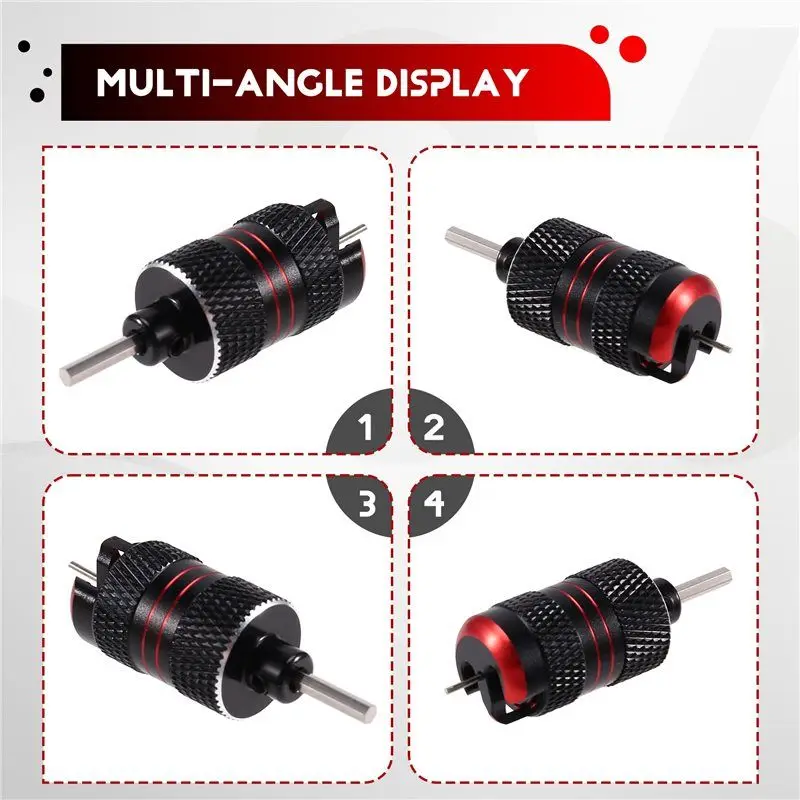 DT98 T Mount Propeller Remover Wrench for Gemfan for EMAX FPV, 3-Hole Propeller DIY Tool for Micro Racing Drone