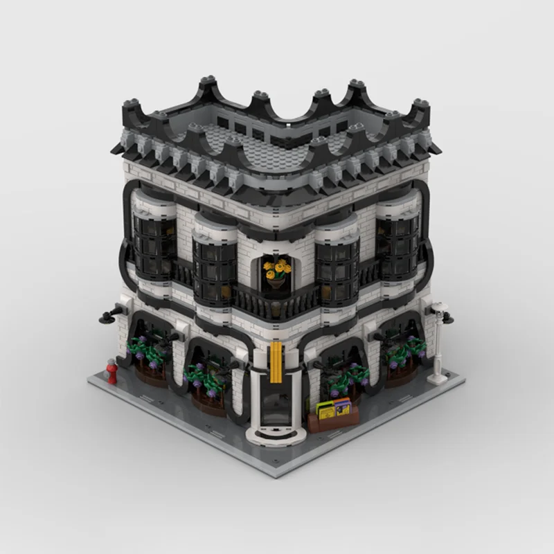 1098 قطعة MOC أباتشي أحمر أسود الخالق الخبراء نموذج اللبنات العمارة تجميع فكرة الطوب هدايا عيد الميلاد لعب الاطفال #4