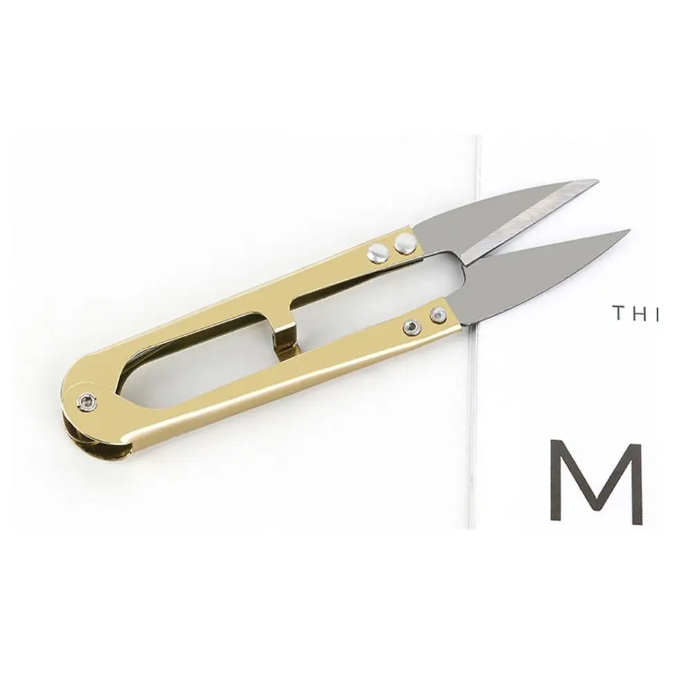 

Tools Iron Fish Line Scissors Sewing Tool Line Cutter Fishing Scissor Fishing Line Cutter U-shaped Scissor Gear Scissors