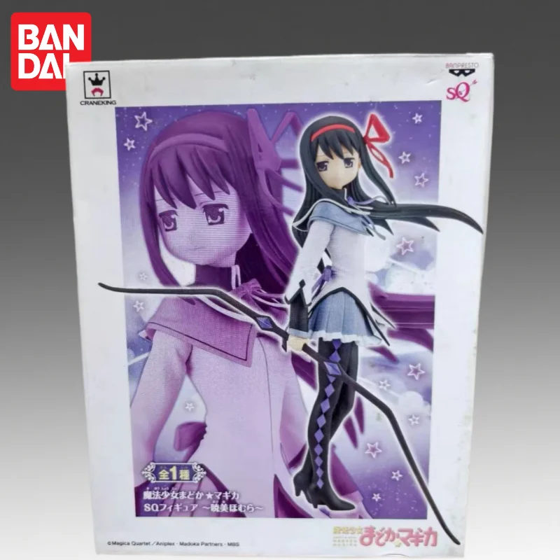 

in stock BANDAI Original BANPRESTO Puella Magi Madoka Magica Akemi Homura action figure Model Doll Brand New Boxed Garage