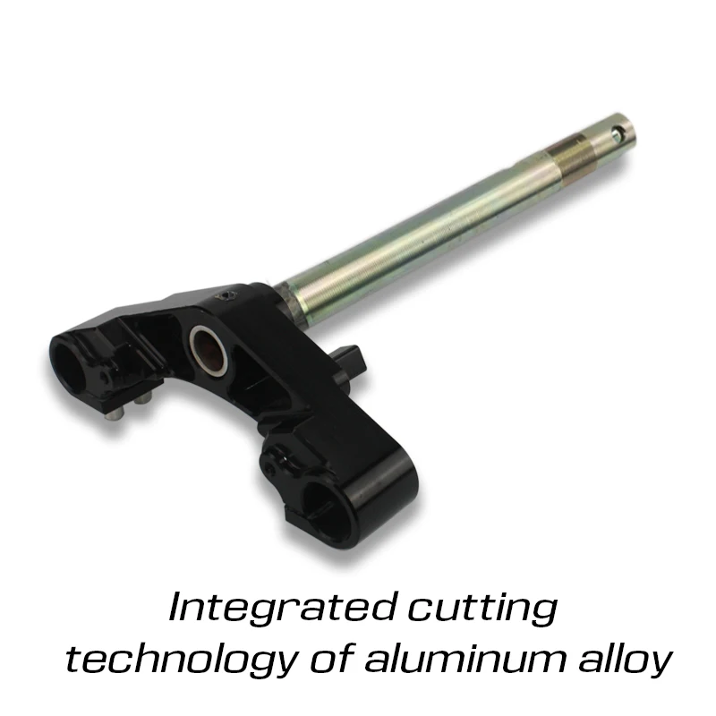 Billet Aluminium Alloy Cnc Triple Tree Teering Stem For Honda Ruckus Zoomer Gy6 Af58 Nps50 Scooter Motorcycle Modified Parts