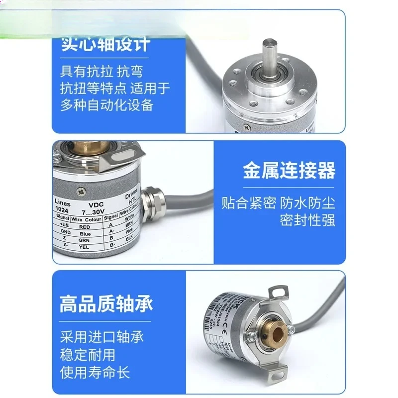 Энкодер DBS36E-S3EK01000/BBEK01024 новый