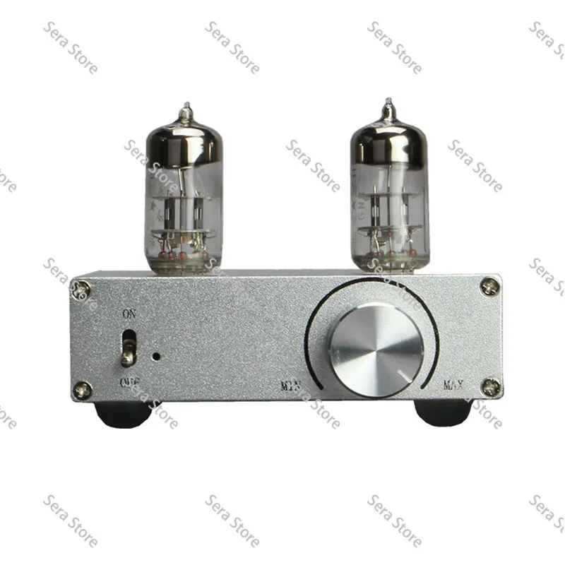T5 DC12V 2A tube preamp Amplifier Buffer 6N3 Audio TUBE preamplifier