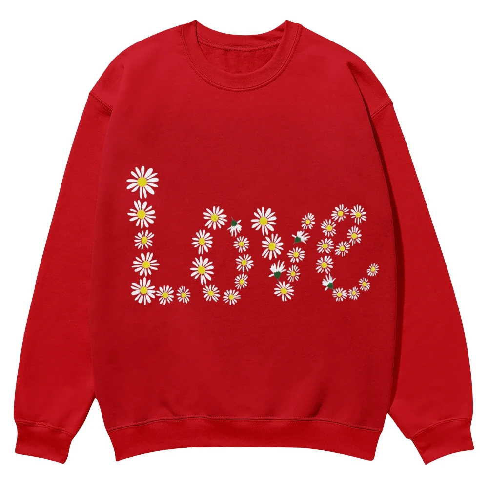 

Love Daisies Trendy Graphic Sweatshirt,Cusal Sweatshirt,Trendy Long Sleeve Shirt,Comfort Colors Sweater,Unisex Sweatshirt