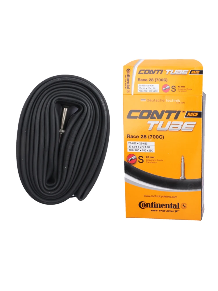 AliExpress Continental Grand Race 28 Road Bike Bicycle Inner Tube 700c x 20-25 Presta 42mm/60mm/80mm Bicycle Presta